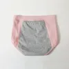 Pirage des femmes Période menstruelle sous-vêtements Pantalon physiologique de la fuite de fuite 4 couches Briefs de coton respirant lingerie féminine M-xl