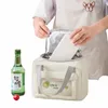 Carto Thermal Food Lunchbox Bag für Kinderstudent tragbare Outdoor -Picknick Bento Insulati Lunchtasche für Frauen Eiskühler Tasche 68QG#