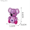 Aufwickelspielzeug Childrens Cartoon Mechanisches Spielzeug kleines Tier Koalas Babygeschenke kreativ und niedlich winden neu Y240416