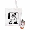 japanese Anime Toilet Bound Hanako Kun Eco Canvas Shopper Bag Manga Tote Bags Harajuku Women Shoulder Bag Shop Bag Handbag x5zs#