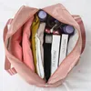 1pcs große Kapazitätsspeicherbeutel tragbare Reise -Tasche bewegte Organisator faltbare wasserdichte Womens Fitness Yoga Bag 240409