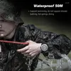 Orologi da polso North Edge Evoque 2 uomini orologio militare digitale impermeabile 50m da uomo Sport Sport Solar Orro