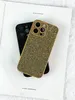 30pcs Chace Case Case Luxury Glitter Case для iPhone для iPhone 15 15 плюс 14 Pro Max 13 12 11 Дизайнерский экранирующий изогляющий казин с бриллиантовым камнем