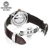 Armbandsur Ochstin Sport Watch Mens Automatiska enkla mekaniska klockor Mäns armbandsur Rostfritt stål Relogio Masculino