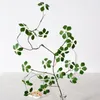 Dekorativa blommor 45/88/120 cm Koncise Party Flower Arrangement Wedding Simulated Lotus Leaf Art Plant Artificial Rotting