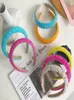 Girls Hair Accessories Sticks Bands de tête Bandons pour enfants Crystal Accessory Rainbow B49554217553