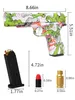 Gun Toys Bullet Case Toy Gun Boy and Girl Soft Bullet Gun Birthday Gift 240416