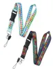Keychains Chimie Tableau périodique des éléments Lanyards Chain de clé Colorful Print Necap Stracts de téléphone portable Rope Teachers GIF3101147