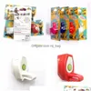 Cat Toys Fashion Mini Collar Laser Toy Light Pet Dog Pointer Plastic Abs Fat Training For Dogs No Drop Delivery Home Garden Su DH9TB