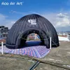 wholesale 10m dia (33ft) Inflatable Igloo Dome Tent with Air Blower Inflatable House Tent Marquee for Party Show Event and Exhibition