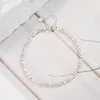 Link Armbänder minimalistische unregelmäßige geometrische Perlenarmband für Frauen Girls Fashion Creative Classic Party Schmuck Geschenkgroßhandel Großhandel