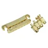 Cabos Original Gold LP Guitar Tuneomatic Bridge e Stop Bar Tailpiece Fits para Epi Les Paul