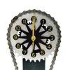 Vintage -Kette rotierende Ausrüstung Desktop Uhr Retro Handicraft Ornament Geschenke für das Restaurant Home Office Creative Timer Dekoration 240410