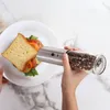 2024New Electric Automatic Salt and Pepper Grinder Set Laddningsbar med USB Gravity Spice Mill Justerbara kryddor Köksverktyg