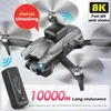 Drony CZ13 RC Drone 8K HD Dual Camera Profesjonalna 5G Fotografia lotnicza Unikanie Szczotek Automatyczne helikopterze powracają Prezent 240416