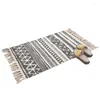 Tappeti tappeti per porte di lino di cotone naturale a contratto