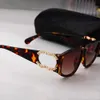 Designer LS -Brillen Kanäle Jungtiere Zyklus Sonnenbrille Männer Womaner Fashion Baseball Travel Sport Leopard Polarize Cat Eye Sonnenbrille 20