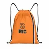 RICCIARDO RIC RIC 3 Bolsas de cordão de tração homens homens mulheres esportes leves Backpack de armazenamento de ginástica esportiva Z87L#