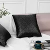 Oreiller en daim jet taise-oreiller moderne couleur unie coque extérieure canapé de luxe canapé-lit oreiller de casse boho décor boho