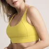 Lu Align Align Women Summer Summer Top Sport Bra Sleeseless Fiess Yoga Tops Treinando Sexy Cami S Lemon Gym Running Workout