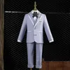 Pakken Wedding Pak For Boys Kids Luxe Jakcet Vestbroek Verjaardagspak Kinderen Foto Tuxedo Dress Performance Show Kostuum