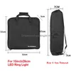 Acessórios para estúdios de iluminação 13 polegadas Bolsa de transporte kits de pografia LED Stand ao ar livre para câmera para 810 Selfie Ring Light Tripé Drop Del Del Dhr5a