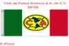 México Liga MX Club America pendura bandeira de decoração de 3ft5ft 150cm90cm5749134