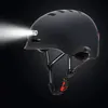 Lámpara de ciclismo Smart Light Light Bike Casco para adultos Bicicletas eléctricas MTB Road Scooter para Sport Urban Men Women 240401