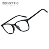 O occhiali da sole cornici zenOttiche Acetato di acetato di vetri ottici per uomini Donne venate per occhiali senza prescrizione non prescrizione Oculos de Grau