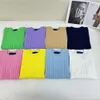 Ralp Laurens Polo Designer Knitwear RL Top Quality Luxury Fashion comfortable Pony Embroidery Dough Twists Round Neck Knitted Short Sleeve Candy Color Short