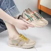 Casual Shoes Women's Summer Daily Fashion Mesh Breattable Flat Bottomed Running Lightweight Travel Sneakers