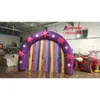 Mascot Costumes Arch, Gate, Iatable Rainbow Bridge, Beautiful Scenery, Props, Party Decoration Customization