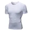 T-shirts Yuerlian Custom Rashgard Tshirt Men Sport Running T Shirt Basketball Football Jerssey Quick Torking Men Jogging Tshirt Top