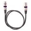 ZK20 Metal Shell 6mm Double Shielded Cable Mixer Microphone Canon Cable XLR Male to Female Three Core Balanced Cable