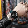 Zegarek na rękę Yikaze Led Digital Watches for Man Stopwatch Tydzień Wodoodporny sport