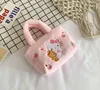 Sac en peluche en gros kawaii kuromi ma mélodie anime sacs à main cannamoroll de conception de marque de luxe hivernale sacs