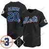 Pete Alonso 2024 Connect Connect Mets Jerseys Brett Baty Daniel Vogelbach Brandon Nimmo Mark Vientos Jeff McNeil Francisco Lindor Francisco Alvarez Drew Smith Kodai