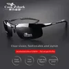 Cook Sharks aluminum magnesium sunglasses mens sunglasses HD polarized driving drivers color glasses 240402