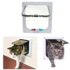 Portatore gatto porta porta porta cane 4 metodi di ambientazione di controllo dell'ingresso dell'uscita fornitura PET FORNITURE ABS MATERIALE PERSONALE S/M/L Dimensione