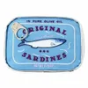 canned Sardines Bath Women Travel Cosmetic Bag Cute Toiletry Bag Portable Zipper Soft Creative Makeup Bags Storage Case Weekend a3K4#