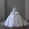 Modeste princesse lacet a ligne robes de mariée Nouveaux applications