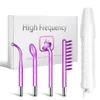 Högfrekvent maskin Argon Gas Violet Purple Light Acne Remover Inflammation Massager Face Skin Care Beauty Spa Wand 2202163937618