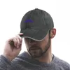 Berets Sofi Tukker Purple Hat Cowboy Fashion Beach Black Caps pour hommes