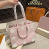 Bolsas de bolsas rosa bolsos para mujeres bolsos de diseño de gran capacidad bolsos de hombro