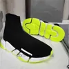 Tasarımcı SOCKS Sıradan Ayakkabı Platformu Runner Spor Sneaker Sock Shoe Master Kabartmalı spor ayakkabı hızları patik erkek kadın eğitmen
