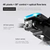 Drones NEW RG107 Pro Drone ESC 4K Three-sided Obstacle avoidance Professional Dual HD Camera FPV Aerial Photography Foldable Quadcopter 240416