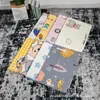 70x150cm Pet Ice Mat Dog Carpet Allseason Universal Cute Pattern Cat Sleeping Spring e Summer Nonp Bed 240416