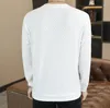 B8606 Designer T Shirt Man Summer Long Sleeve Luxury T-shirt Brand Men tshirt tee mens kläder