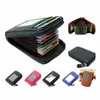 Travel Journey Bank Card Organizer Wallet Passport ID Card Holder Ticket Card Card Bag Case Zipper E6CX#