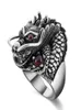 メンズリングバギューhomme anillo para hombre herrenring herrenring rings anel masculino dragon us size 9 10 111427899